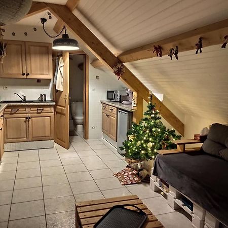 Appartement Douillet Avec Vue Sur Les Montagnes Fouchy Zewnętrze zdjęcie