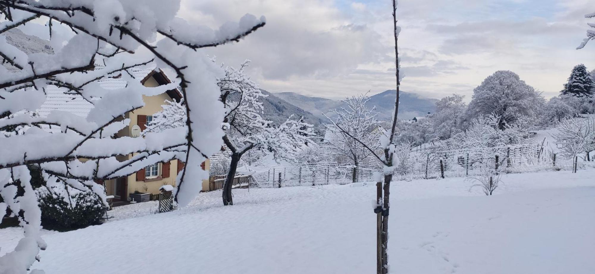 Appartement Douillet Avec Vue Sur Les Montagnes Fouchy Zewnętrze zdjęcie