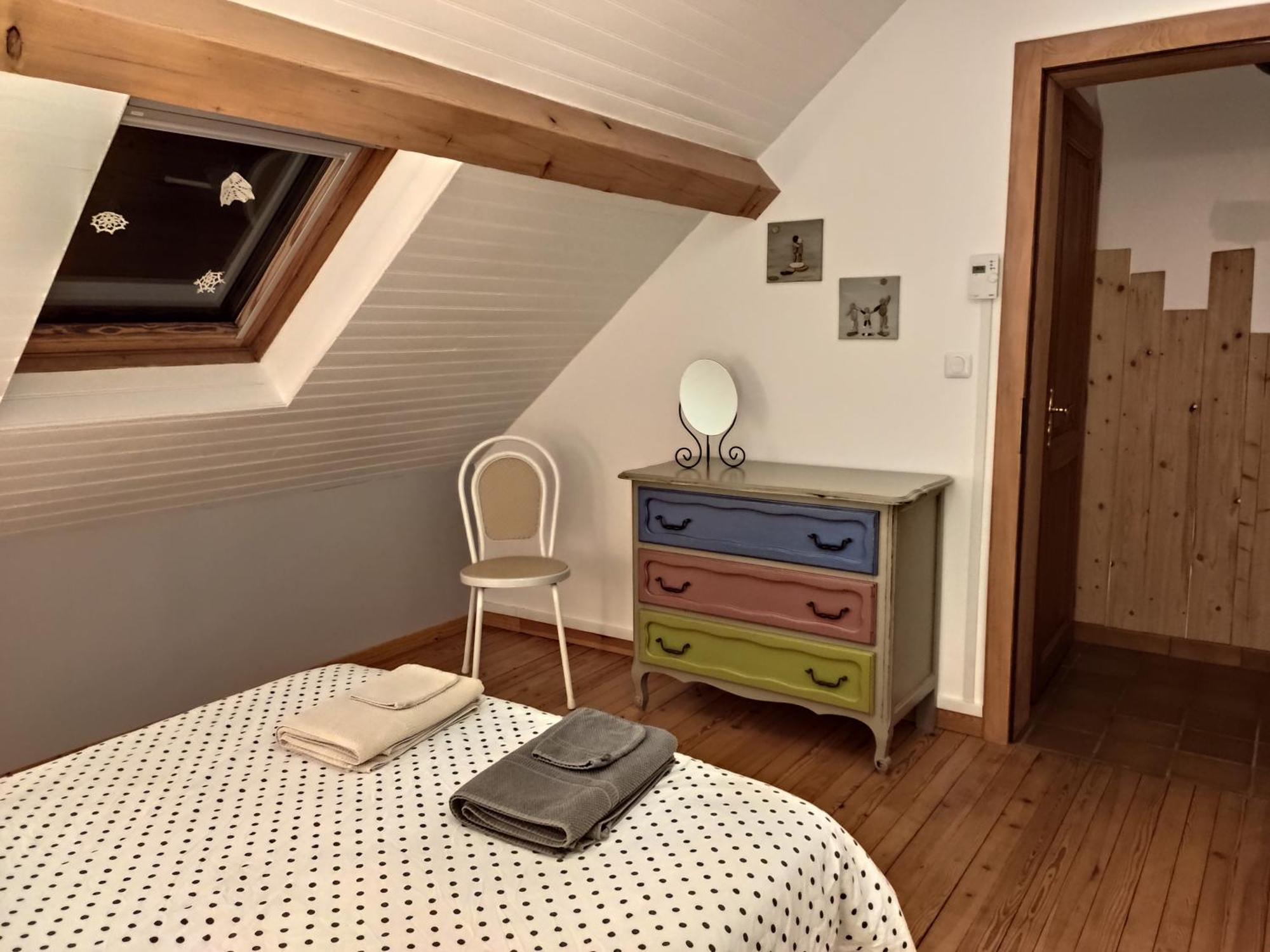 Appartement Douillet Avec Vue Sur Les Montagnes Fouchy Zewnętrze zdjęcie