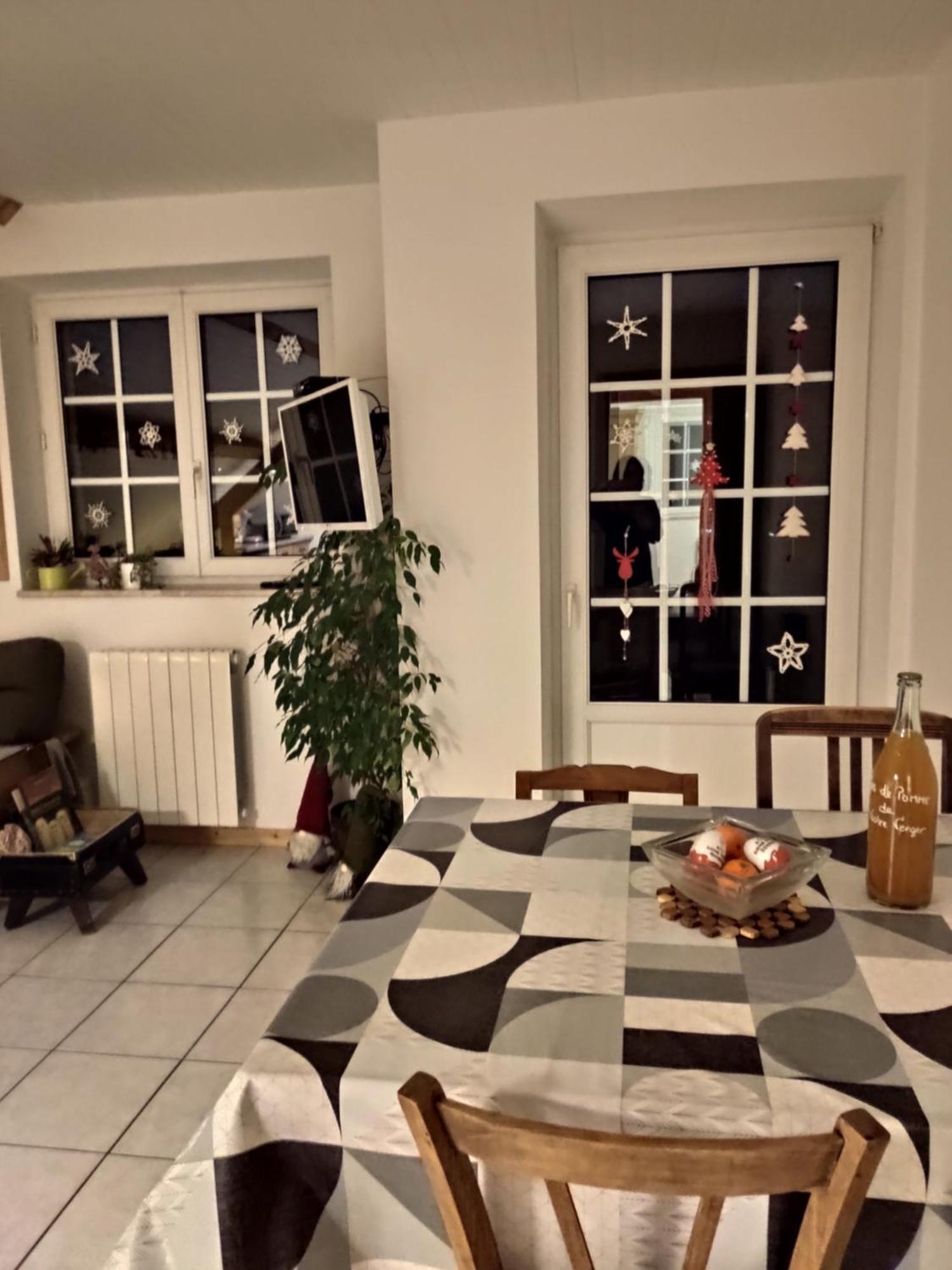 Appartement Douillet Avec Vue Sur Les Montagnes Fouchy Zewnętrze zdjęcie